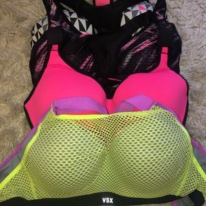 Victoria’s Secret Sports Bra Bundle